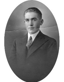 Karl Martin som 18 årig